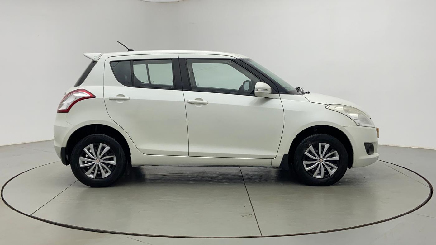 2013 Maruti Swift VXI D, Petrol, Manual, 36,351 km, Right Side View