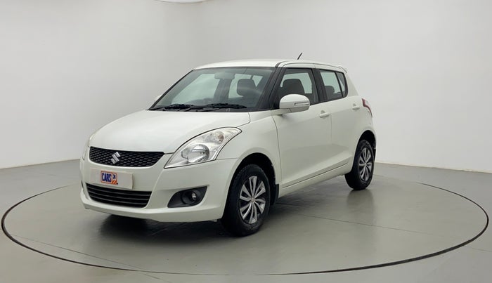 2013 Maruti Swift VXI D, Petrol, Manual, 36,351 km, Left Front Diagonal (45- Degree) View