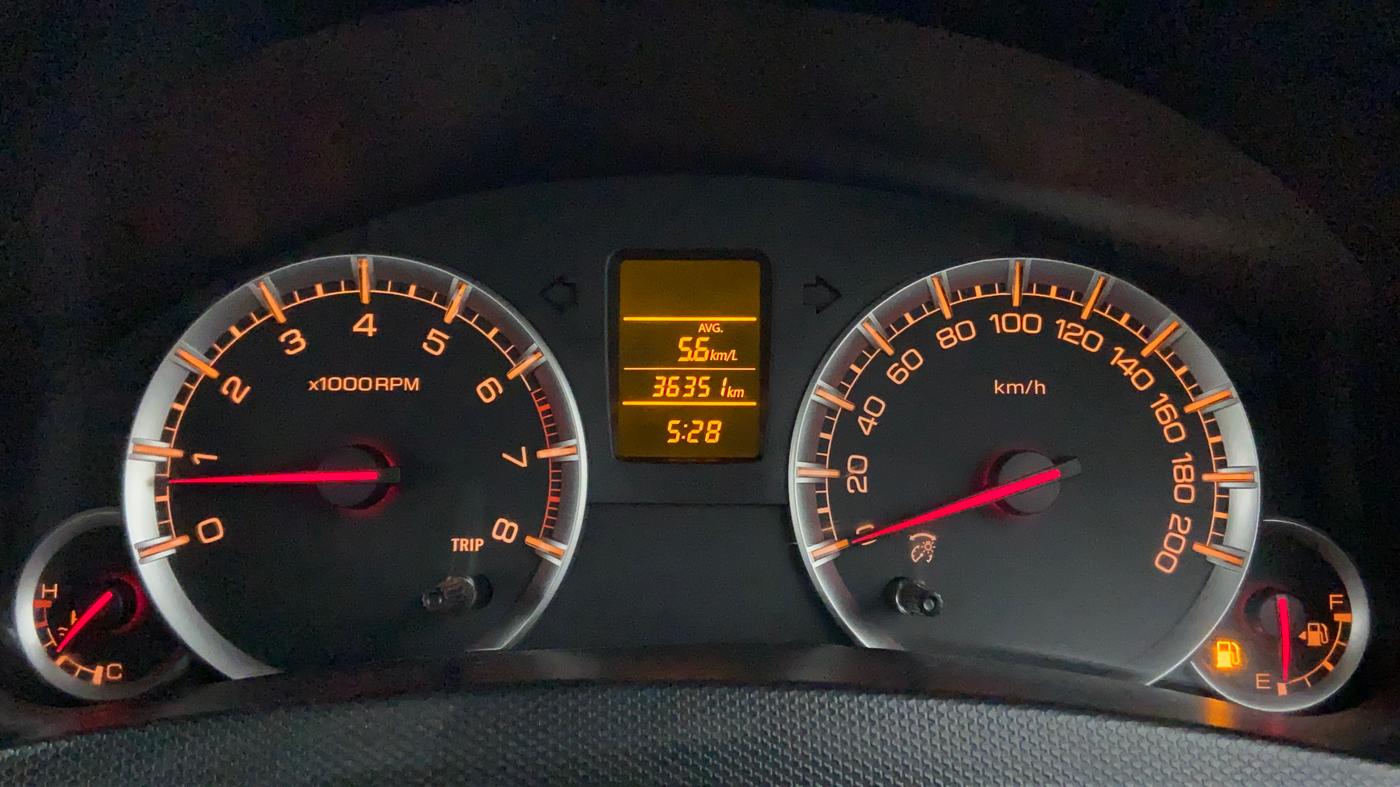 2013 Maruti Swift VXI D, Petrol, Manual, 36,351 km, Odometer View