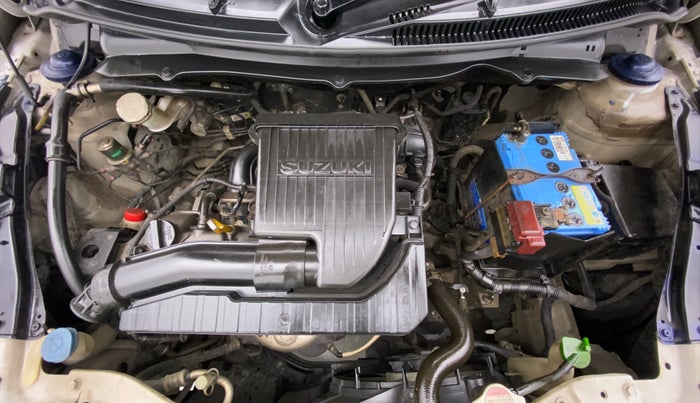 2013 Maruti Swift VXI D, Petrol, Manual, 36,351 km, Engine Bonet View