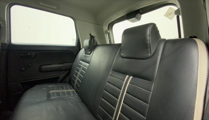 2019 Maruti New Wagon-R LXI CNG 1.0, CNG, Manual, 53,481 km, Right Side Rear Door Cabin