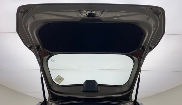 2019 Maruti New Wagon-R LXI CNG 1.0, CNG, Manual, 53,481 km, Boot Door Open