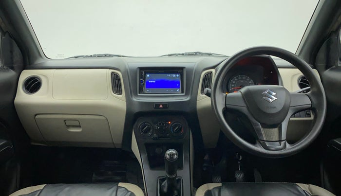 2019 Maruti New Wagon-R LXI CNG 1.0, CNG, Manual, 53,481 km, Dashboard
