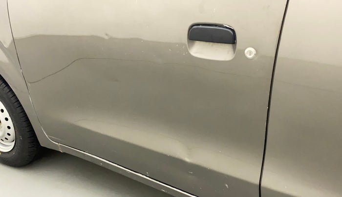 2019 Maruti New Wagon-R LXI CNG 1.0, CNG, Manual, 53,481 km, Front passenger door - Minor scratches