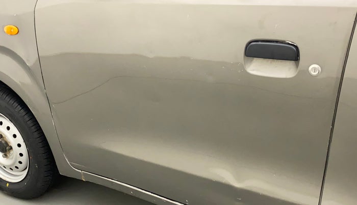 2019 Maruti New Wagon-R LXI CNG 1.0, CNG, Manual, 53,481 km, Front passenger door - Slightly dented