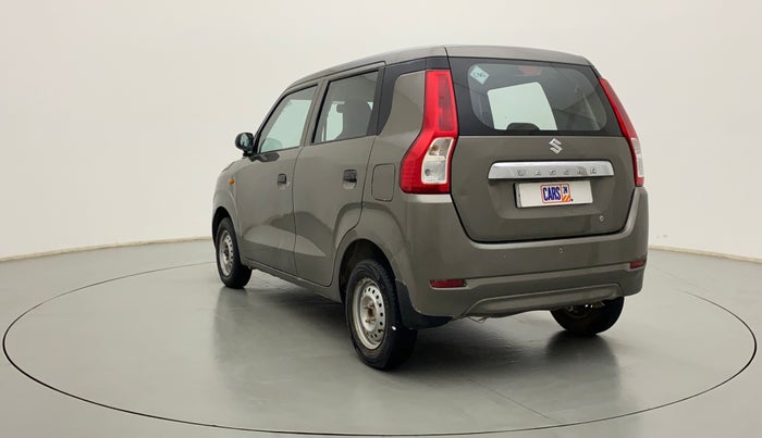 2019 Maruti New Wagon-R LXI CNG 1.0, CNG, Manual, 53,481 km, Left Back Diagonal
