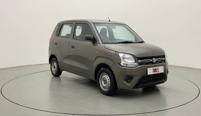 2019 Maruti New Wagon-R LXI CNG 1.0, CNG, Manual, 53,481 km, Right Front Diagonal