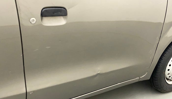 2019 Maruti New Wagon-R LXI CNG 1.0, CNG, Manual, 53,481 km, Driver-side door - Minor scratches