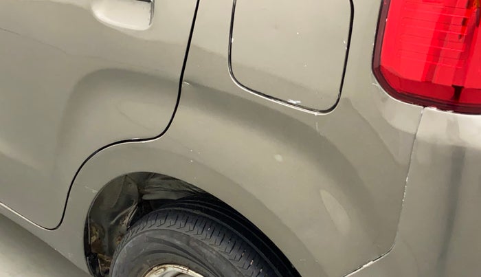 2019 Maruti New Wagon-R LXI CNG 1.0, CNG, Manual, 53,481 km, Left quarter panel - Slightly dented