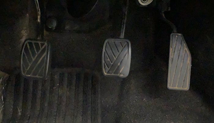 2019 Maruti New Wagon-R LXI CNG 1.0, CNG, Manual, 53,481 km, Pedals