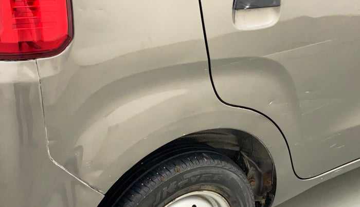 2019 Maruti New Wagon-R LXI CNG 1.0, CNG, Manual, 53,481 km, Right rear door - Minor scratches