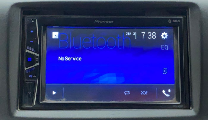 2019 Maruti New Wagon-R LXI CNG 1.0, CNG, Manual, 53,481 km, Infotainment System