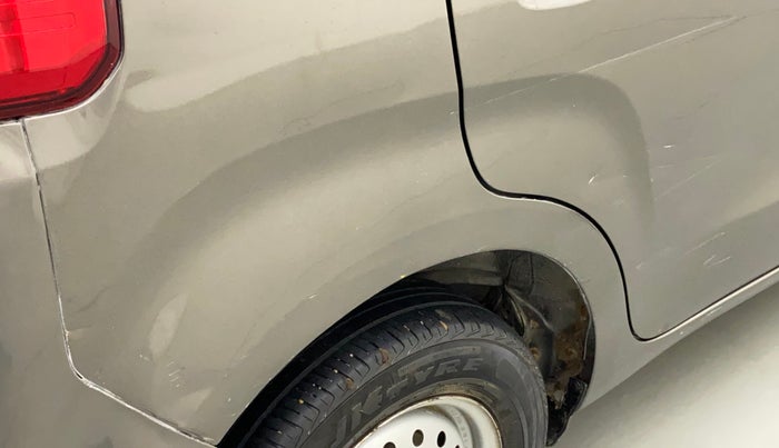 2019 Maruti New Wagon-R LXI CNG 1.0, CNG, Manual, 53,481 km, Right quarter panel - Slightly dented