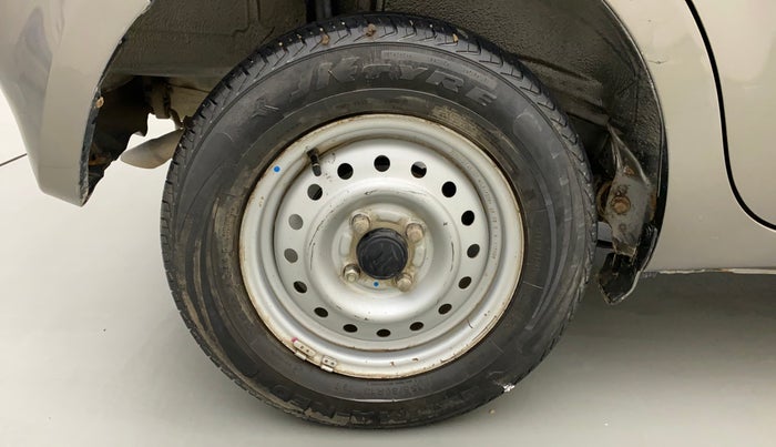 2019 Maruti New Wagon-R LXI CNG 1.0, CNG, Manual, 53,481 km, Right Rear Wheel