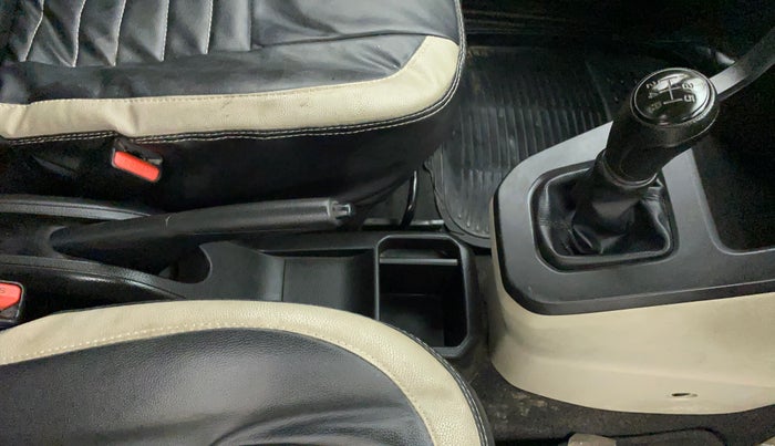 2019 Maruti New Wagon-R LXI CNG 1.0, CNG, Manual, 53,481 km, Gear Lever