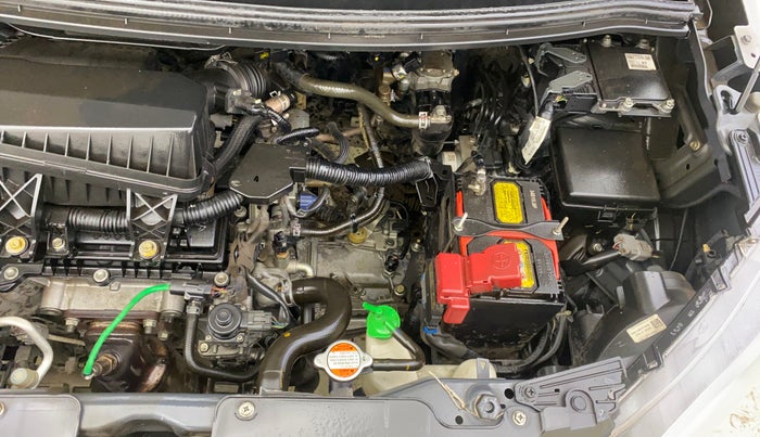2022 Maruti New Wagon-R LXI CNG 1.0, CNG, Manual, 65,954 km, Engine View - Left