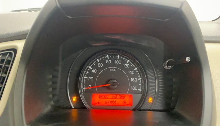 2022 Maruti New Wagon-R LXI CNG 1.0, CNG, Manual, 65,954 km, Odometer Image