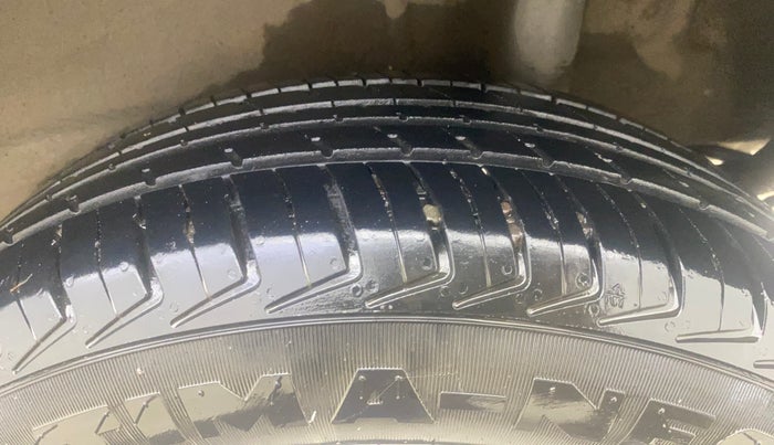 2022 Maruti New Wagon-R LXI CNG 1.0, CNG, Manual, 65,954 km, Left Rear Tyre Tread