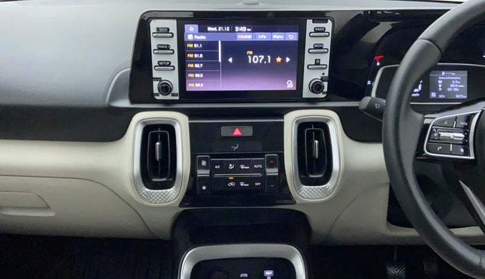 2021 KIA SONET HTX GDI G1.0 DCT, Petrol, Automatic, 9,725 km, Air Conditioner