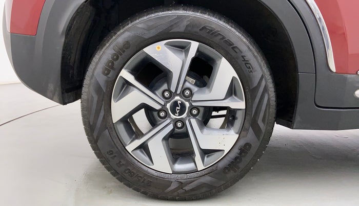 2021 KIA SONET HTX GDI G1.0 DCT, Petrol, Automatic, 9,725 km, Right Rear Wheel