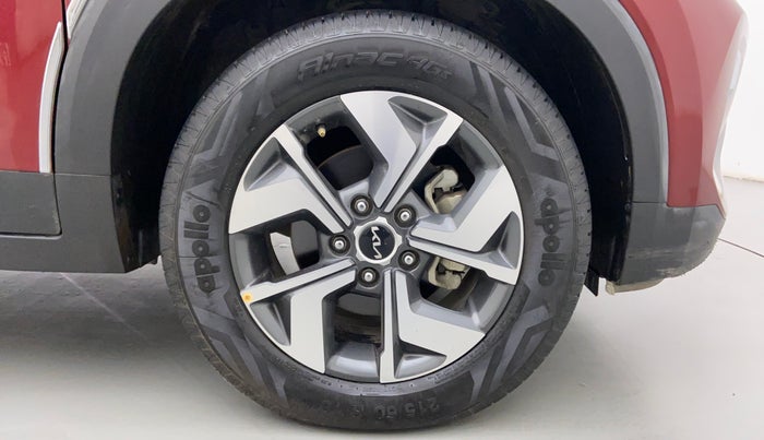 2021 KIA SONET HTX GDI G1.0 DCT, Petrol, Automatic, 9,725 km, Right Front Wheel