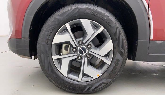 2021 KIA SONET HTX GDI G1.0 DCT, Petrol, Automatic, 9,725 km, Left Front Wheel