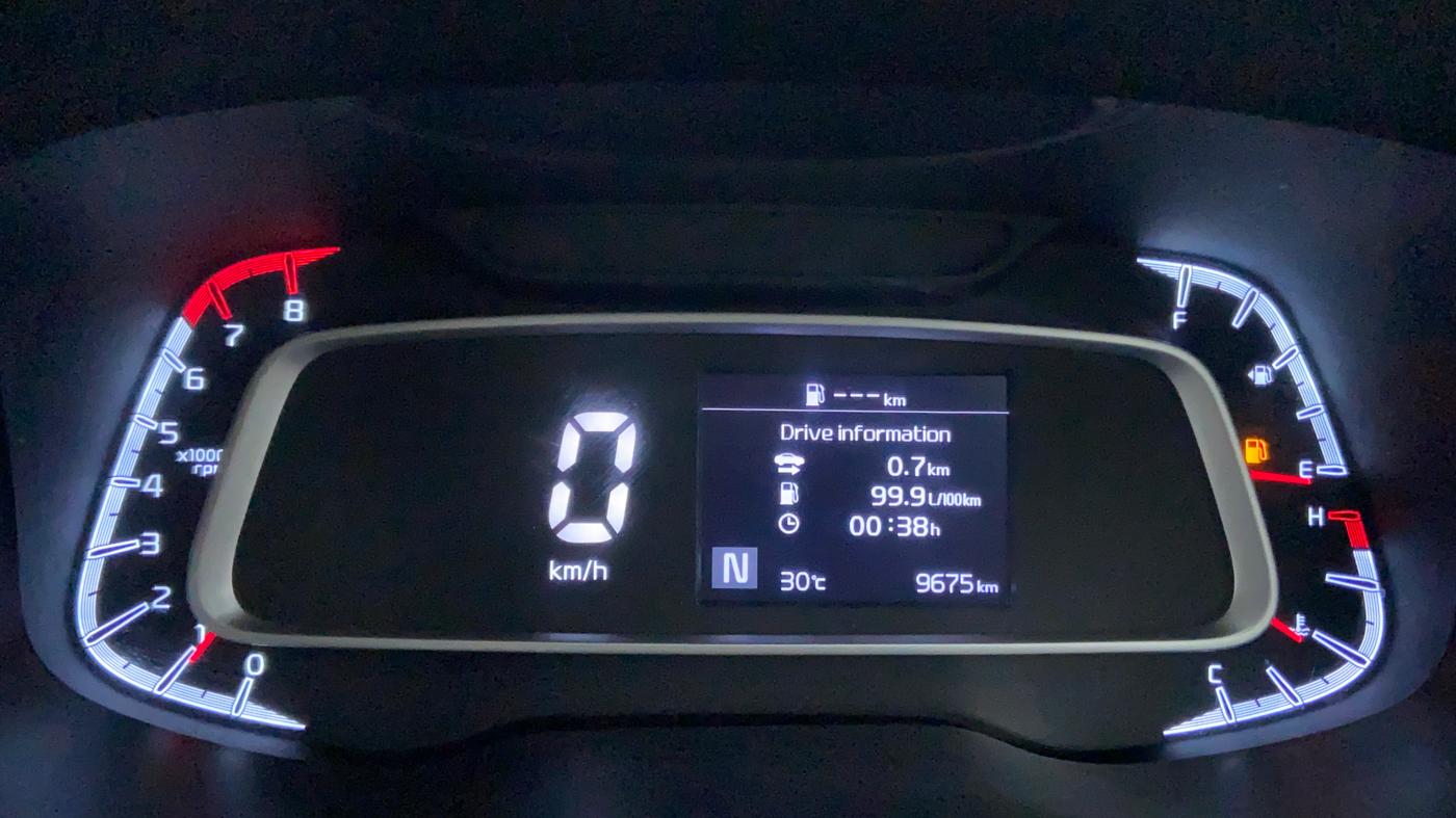 2021 KIA SONET HTX GDI G1.0 DCT, Petrol, Automatic, 9,725 km, Odometer Image