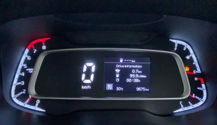 2021 KIA SONET HTX GDI G1.0 DCT, Petrol, Automatic, 9,725 km, Odometer Image