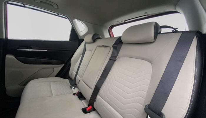 2021 KIA SONET HTX GDI G1.0 DCT, Petrol, Automatic, 9,725 km, Right Side Rear Door Cabin