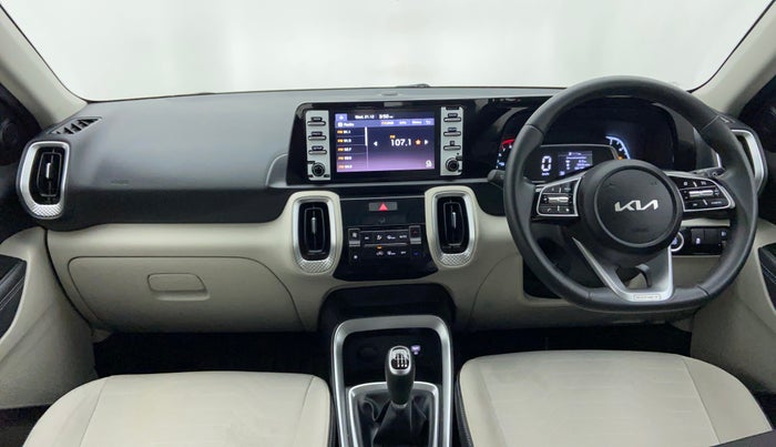 2021 KIA SONET HTX GDI G1.0 DCT, Petrol, Automatic, 9,725 km, Dashboard