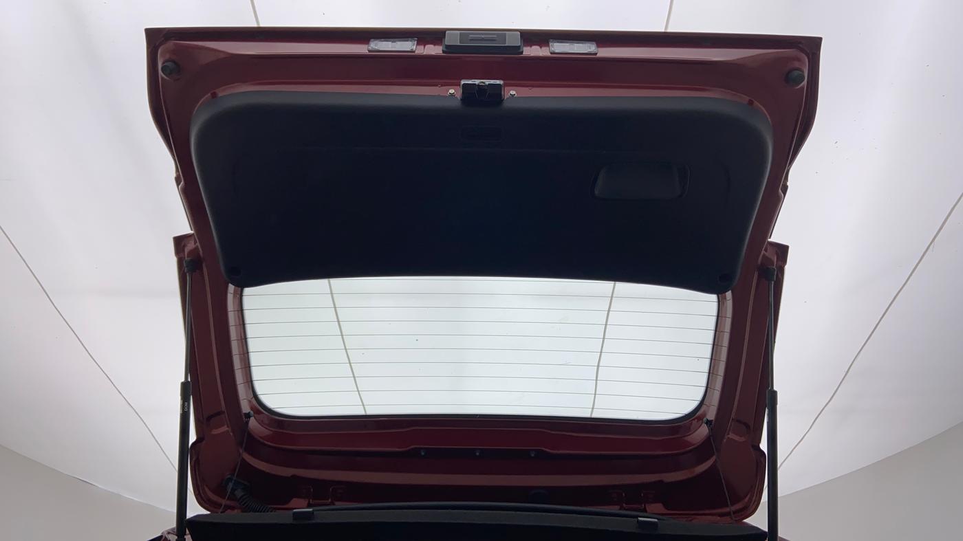2021 KIA SONET HTX GDI G1.0 DCT, Petrol, Automatic, 9,725 km, Boot Door Open