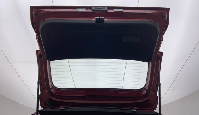 2021 KIA SONET HTX GDI G1.0 DCT, Petrol, Automatic, 9,725 km, Boot Door Open