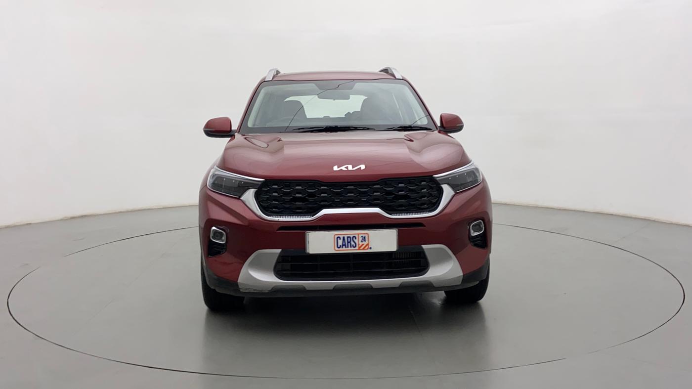 2021 KIA SONET HTX GDI G1.0 DCT, Petrol, Automatic, 9,725 km, Front