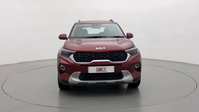 2021 KIA SONET HTX GDI G1.0 DCT, Petrol, Automatic, 9,725 km, Front
