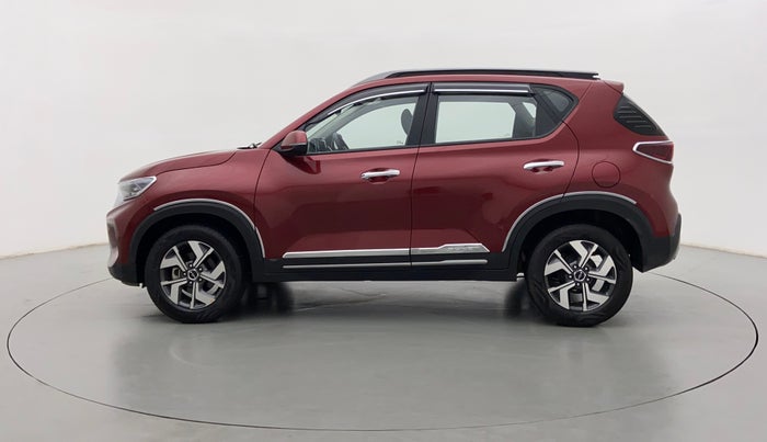 2021 KIA SONET HTX GDI G1.0 DCT, Petrol, Automatic, 9,725 km, Left Side
