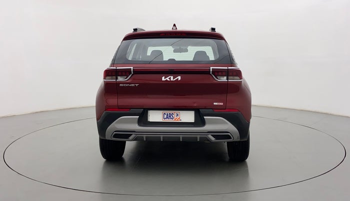 2021 KIA SONET HTX GDI G1.0 DCT, Petrol, Automatic, 9,725 km, Back/Rear
