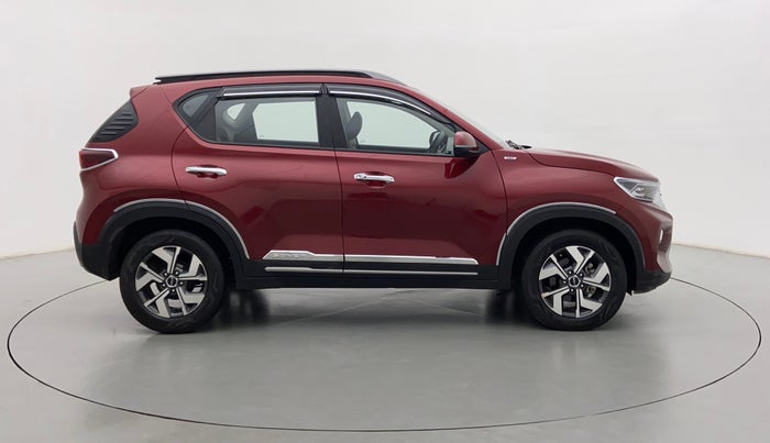 2021 KIA SONET HTX GDI G1.0 DCT, Petrol, Automatic, 9,725 km, Right Side