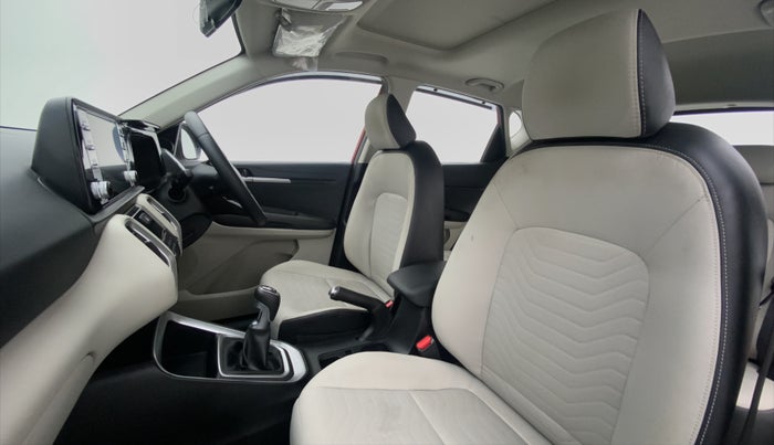 2021 KIA SONET HTX GDI G1.0 DCT, Petrol, Automatic, 9,725 km, Right Side Front Door Cabin
