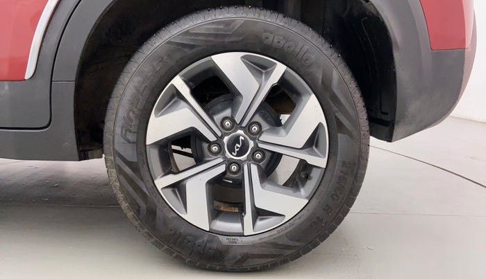 2021 KIA SONET HTX GDI G1.0 DCT, Petrol, Automatic, 9,725 km, Left Rear Wheel