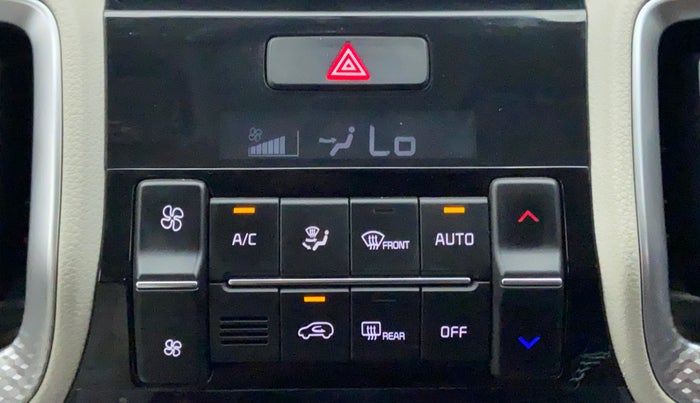 2021 KIA SONET HTX GDI G1.0 DCT, Petrol, Automatic, 9,725 km, Automatic Climate Control