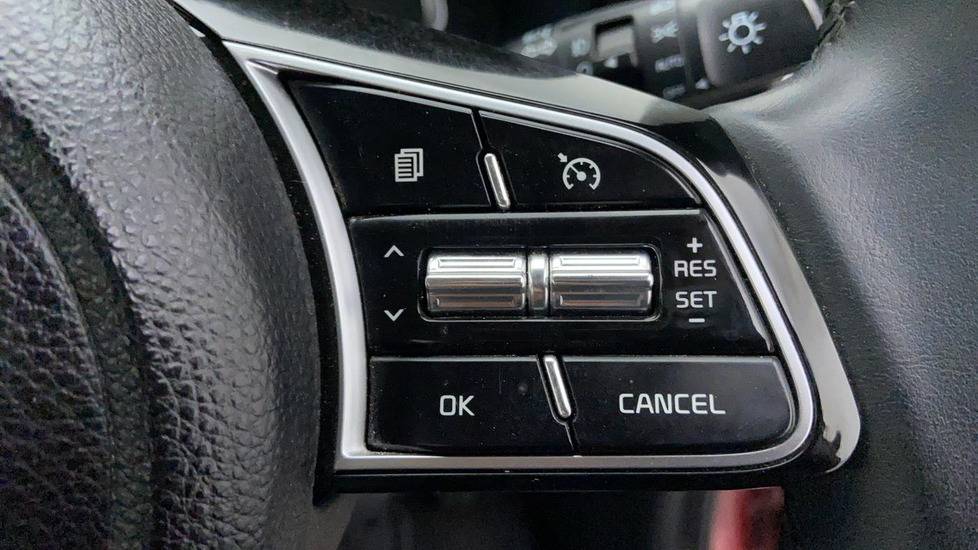 2021 KIA SONET HTX GDI G1.0 DCT, Petrol, Automatic, 9,725 km, Adaptive Cruise Control