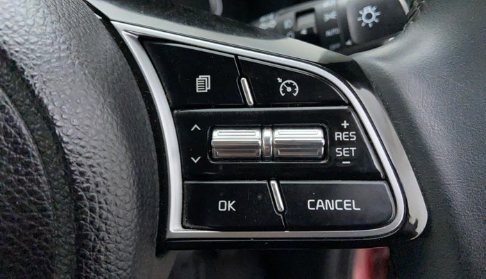2021 KIA SONET HTX GDI G1.0 DCT, Petrol, Automatic, 9,725 km, Adaptive Cruise Control