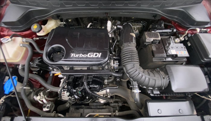 2021 KIA SONET HTX GDI G1.0 DCT, Petrol, Automatic, 9,725 km, Open Bonet