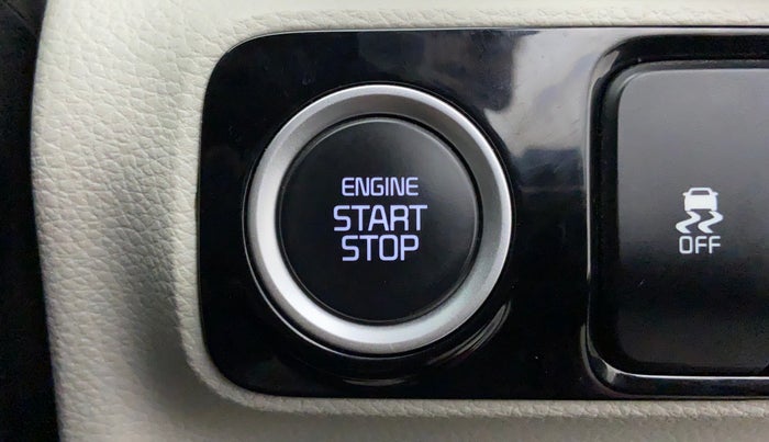2021 KIA SONET HTX GDI G1.0 DCT, Petrol, Automatic, 9,725 km, Keyless Start/ Stop Button