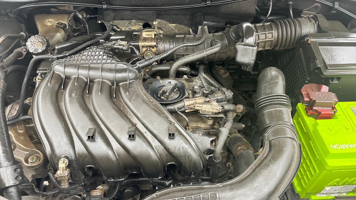 2018 Renault Duster RXS CVT, Petrol, Automatic, 54,897 km, Engine View