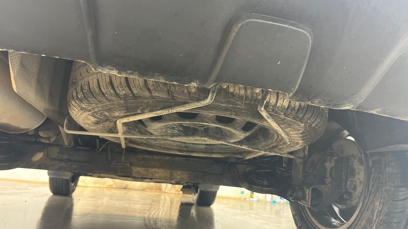 2018 Renault Duster RXS CVT, Petrol, Automatic, 54,897 km, Spare Tyre