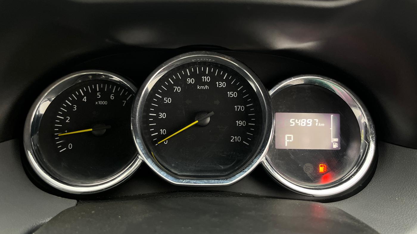 2018 Renault Duster RXS CVT, Petrol, Automatic, 54,897 km, Odometer Image