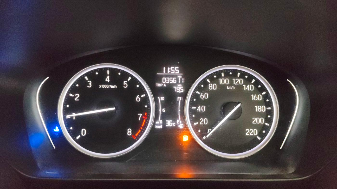 2021 Honda City 1.5L I-VTEC V MT 5TH GEN, Petrol, Manual, 35,586 km, Odometer Image