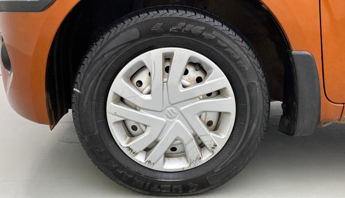 2021 Maruti New Wagon-R LXI CNG 1.0 L, CNG, Manual, 36,380 km, Left Front Wheel