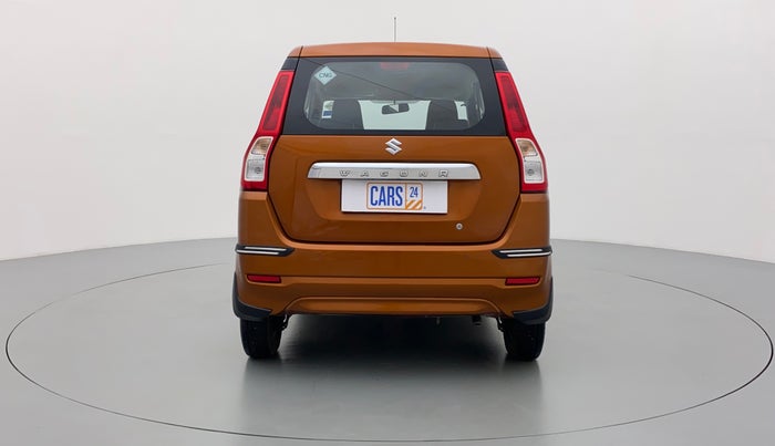 2021 Maruti New Wagon-R LXI CNG 1.0 L, CNG, Manual, 36,380 km, Back/Rear